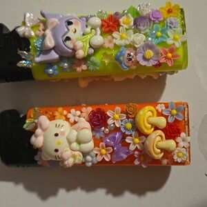 Cute Decorative Lighters with Sanrio Characters